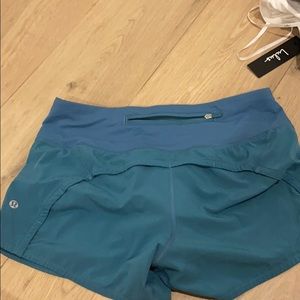 TEAL LULU shorts!!!